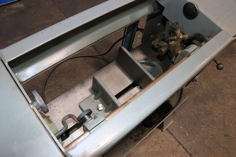 7" x 12" KYSOR JOHNSON HORIZONTAL BANDSAW MODEL: R