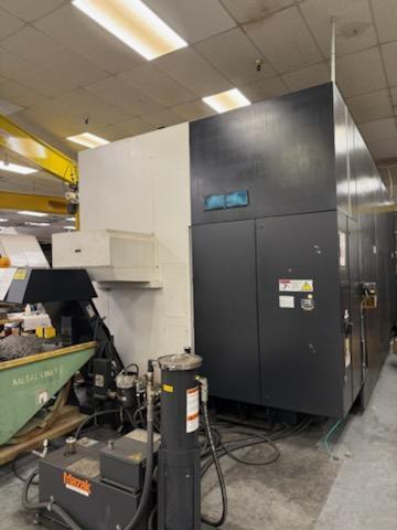 Mazak Integrex e-650H II CNC Multi-Tasking Lathe, Mazatrol Matrix, 24" Chuck, A2-11, 1600 RPM, 120" Centers, 80 ATC, 10K RPM on Mill head, 60HP,  New 2006