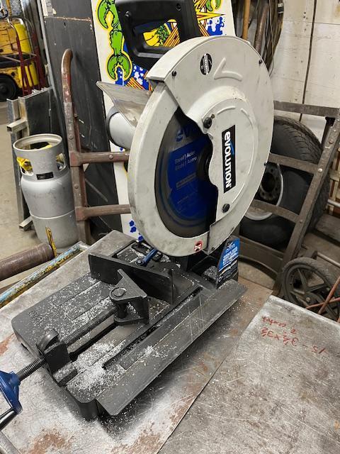 Evolution 14” Cutoff Saw