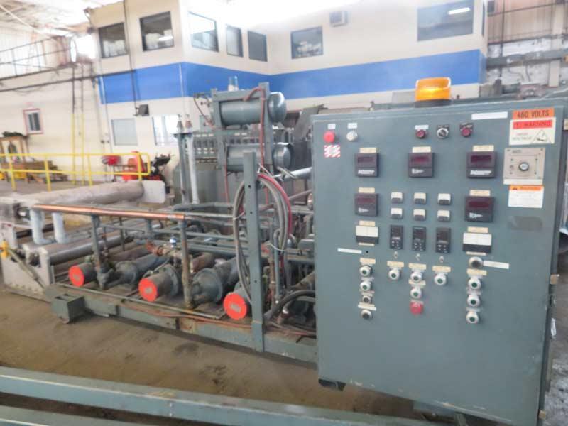 Gloucester 3-Roll Cooling Stack – 60″ x 24″ – 1999 – For Sheet Extrusion