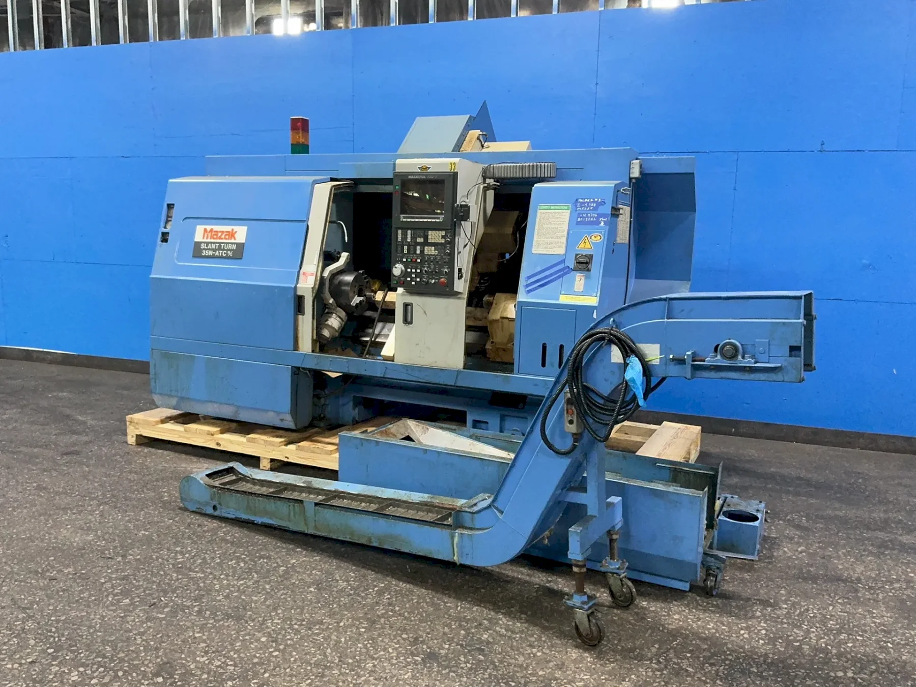 YAMAZAKI MAZAK CNC LATHE  -  ST 35N ACT MC