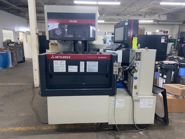 Mitsubishi FA10S Advance CNC Wire EDM