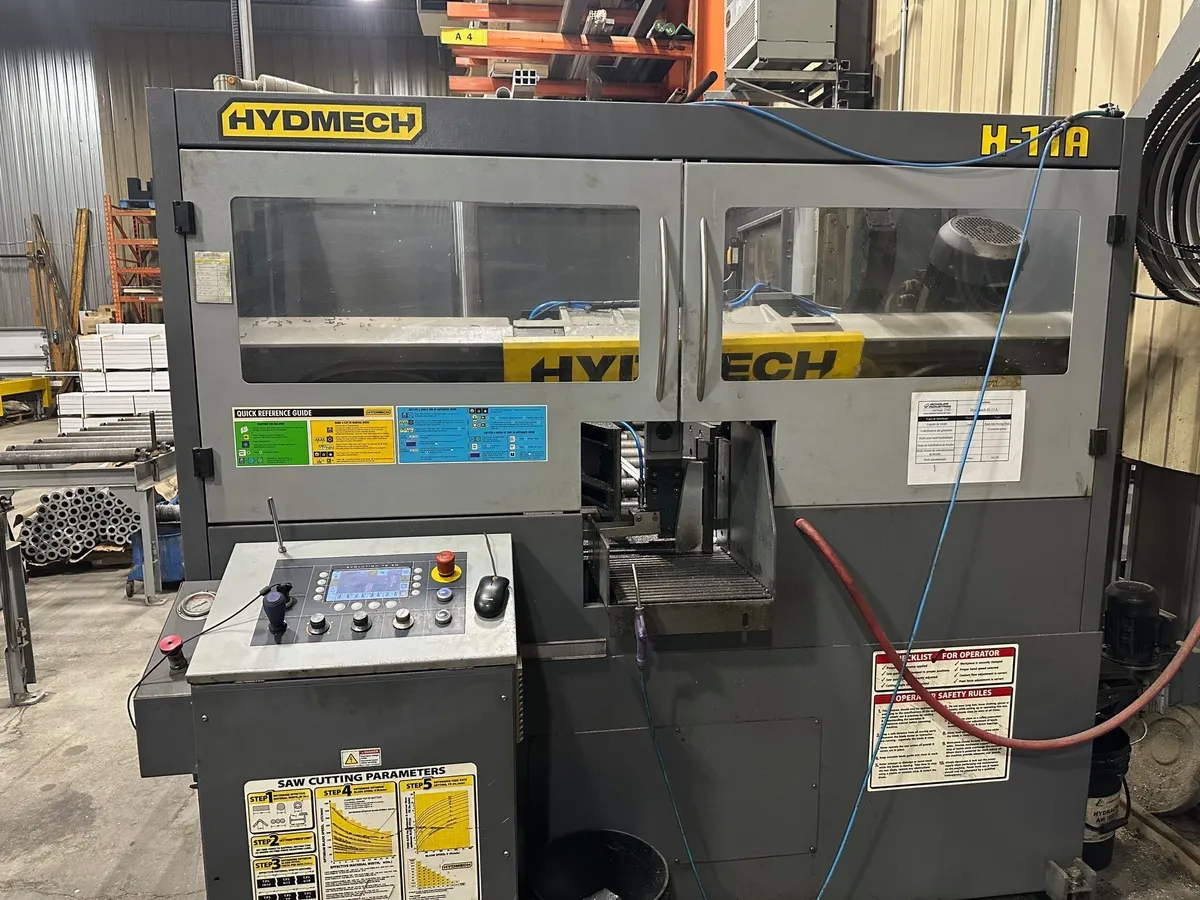 HYD-MECH H-11A HORIZONTAL BAND SAW