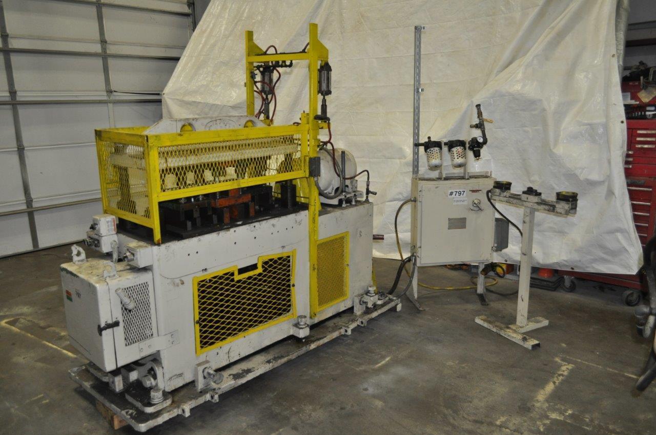80 Ton Tishken Cut Off Press