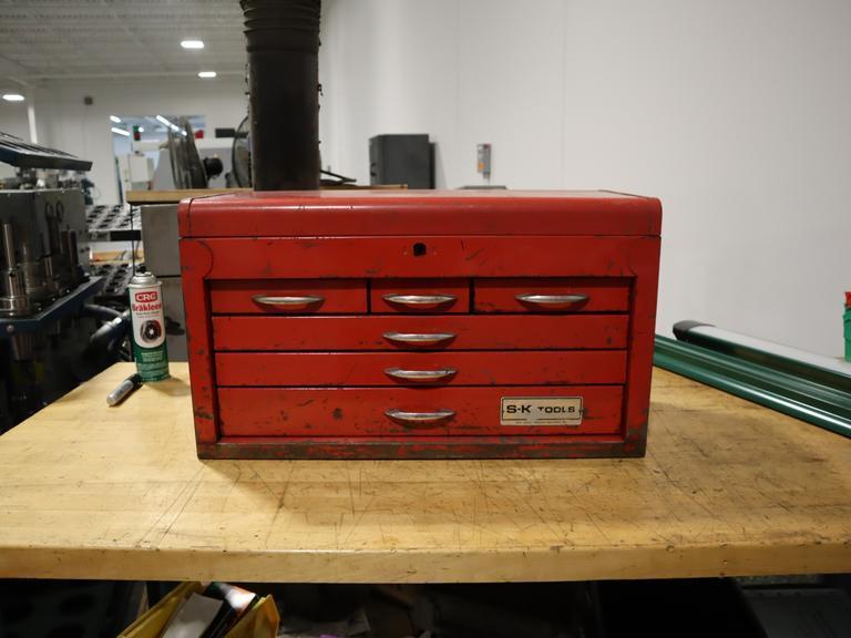 S-K Tools Tabletop Toolbox 6-Drawer- Auction Item