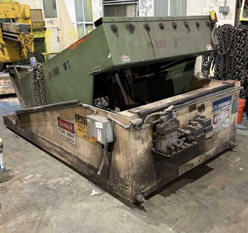10,000# x 72" L & M Engineering Downlayer