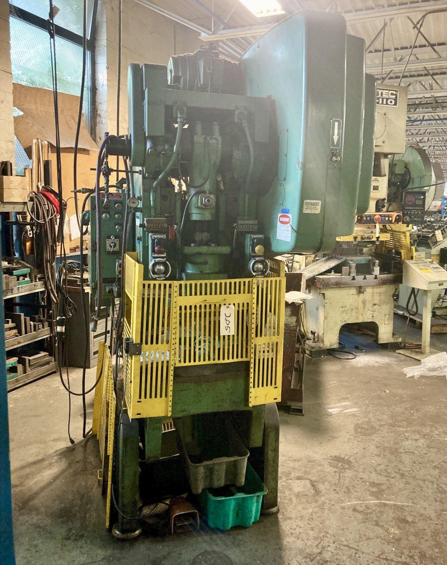45 TON BLISS C-45 OBI PRESS. STOCK # 0669025