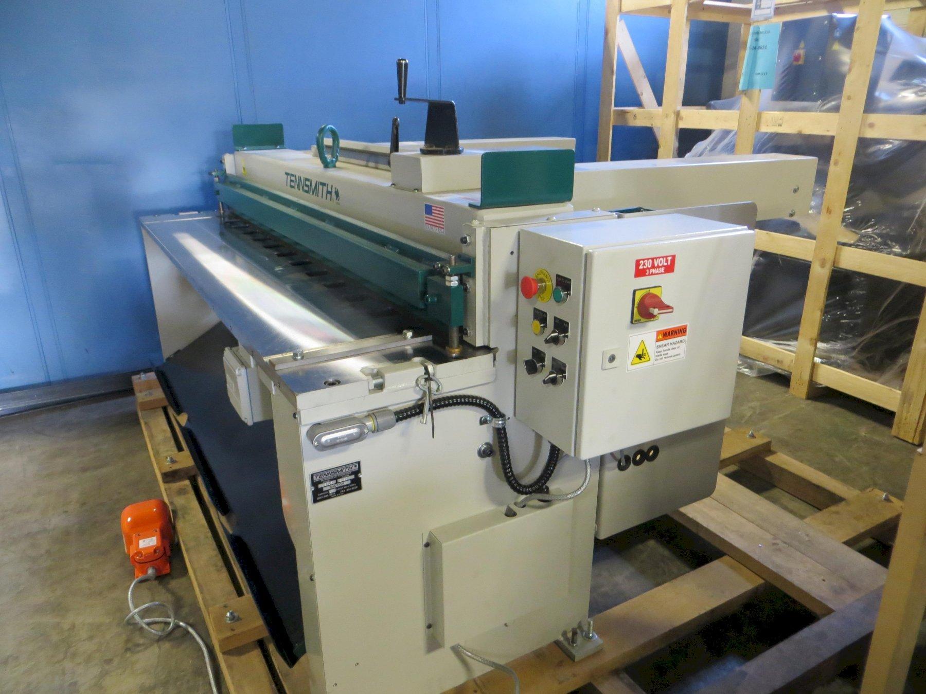New 16 Ga. x 6 ft., Tennsmith Power Shear, Model MSE616