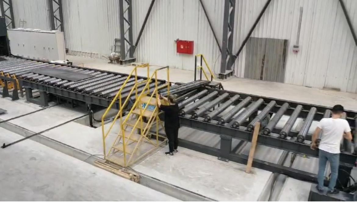 2000mm x 25mm Flying Shear Cut-To-Length Line (New in 2025)