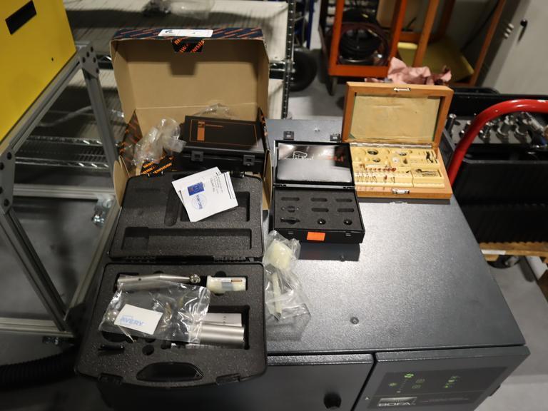Renishaw Probe Equpment, Styluses, Wrenches, and Calibration Ball- Auction Item