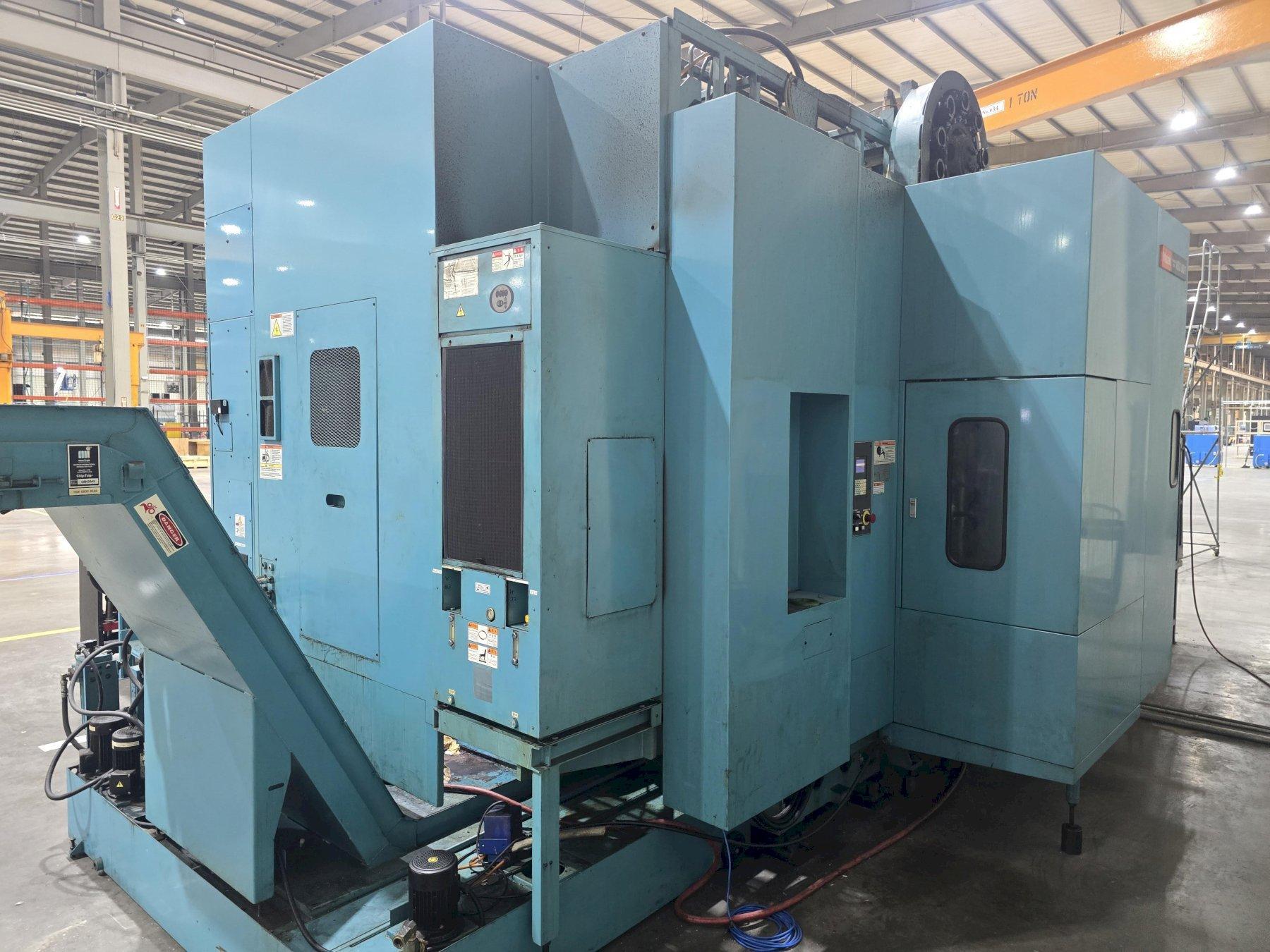 2008 MAZAK HCN 6800II Horizontal Machining Center - 8000 RPM, High Torque, 43-Tool Changer