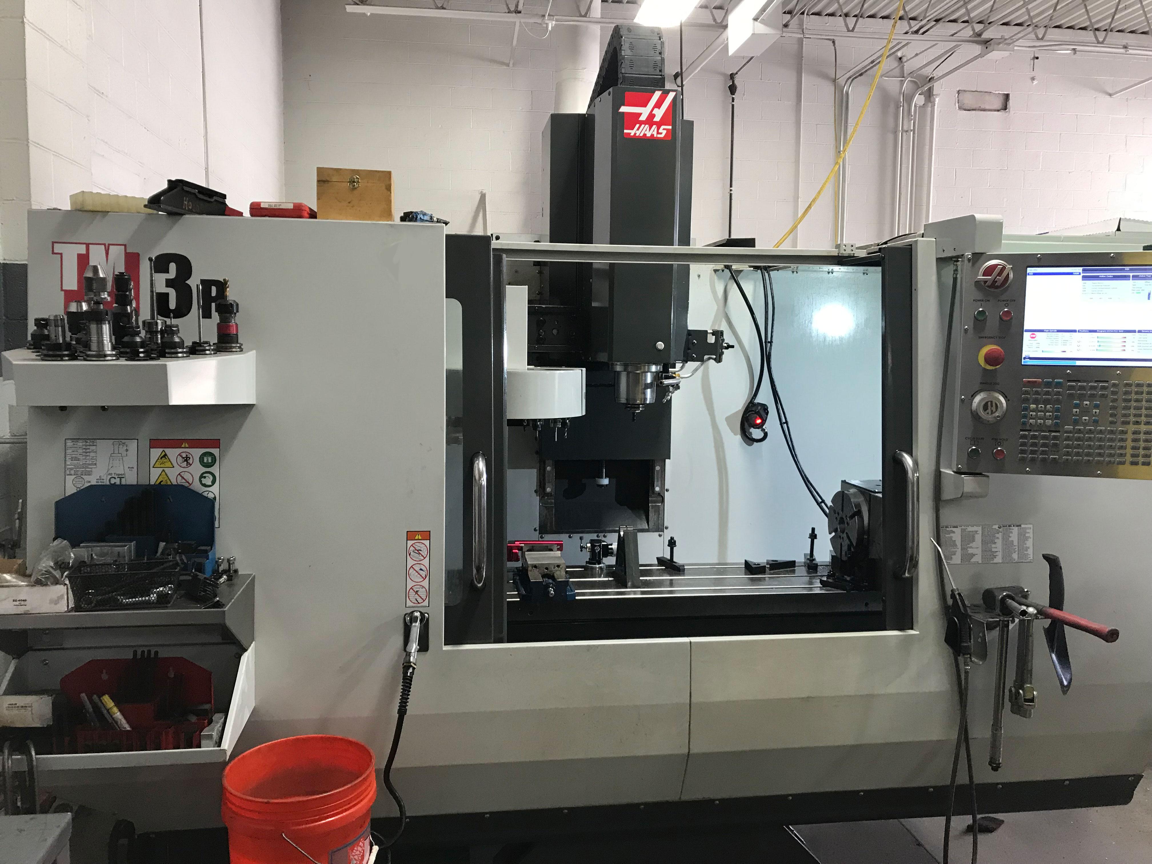 Haas TM3P CNC Vertical Machining Center, 40