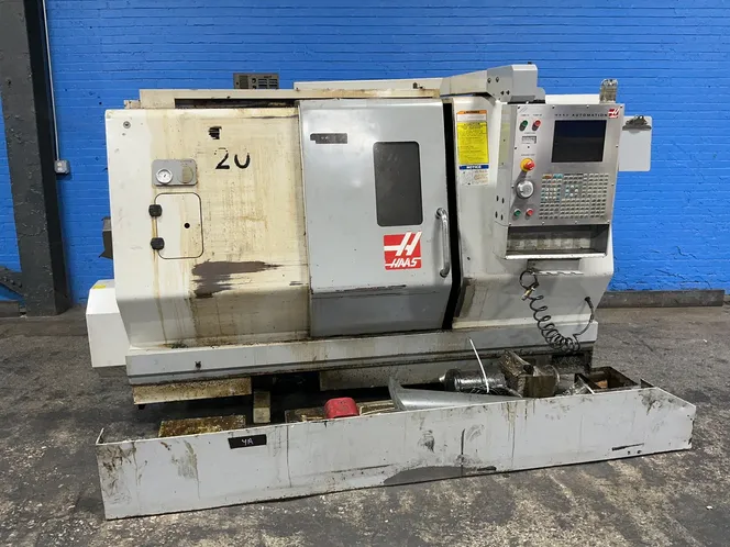 Haas Automation CNC Lathe - Sl-20