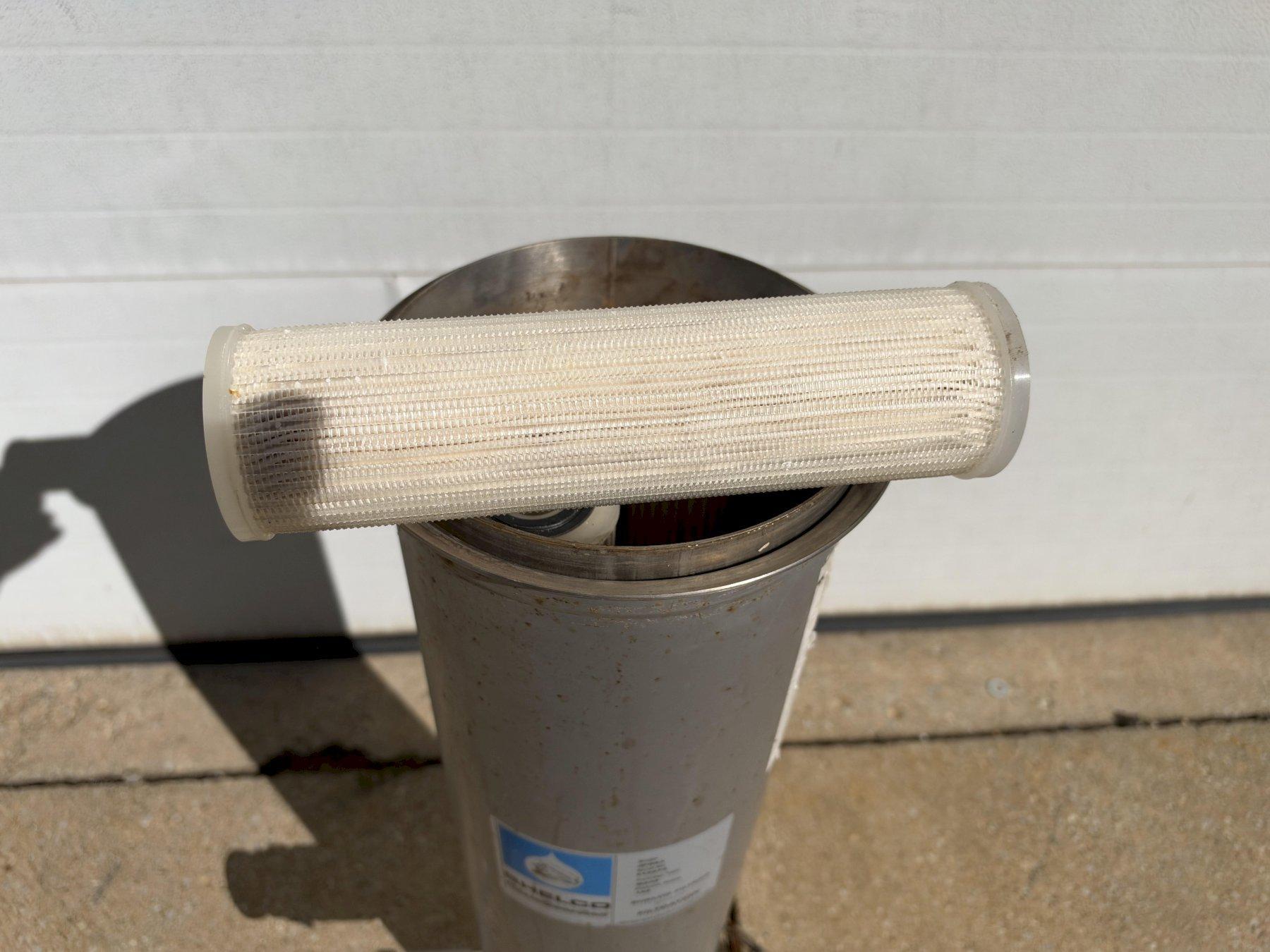 Shelco 4FOS3 Multi-Cartridge Stainless Steel Filter Housing