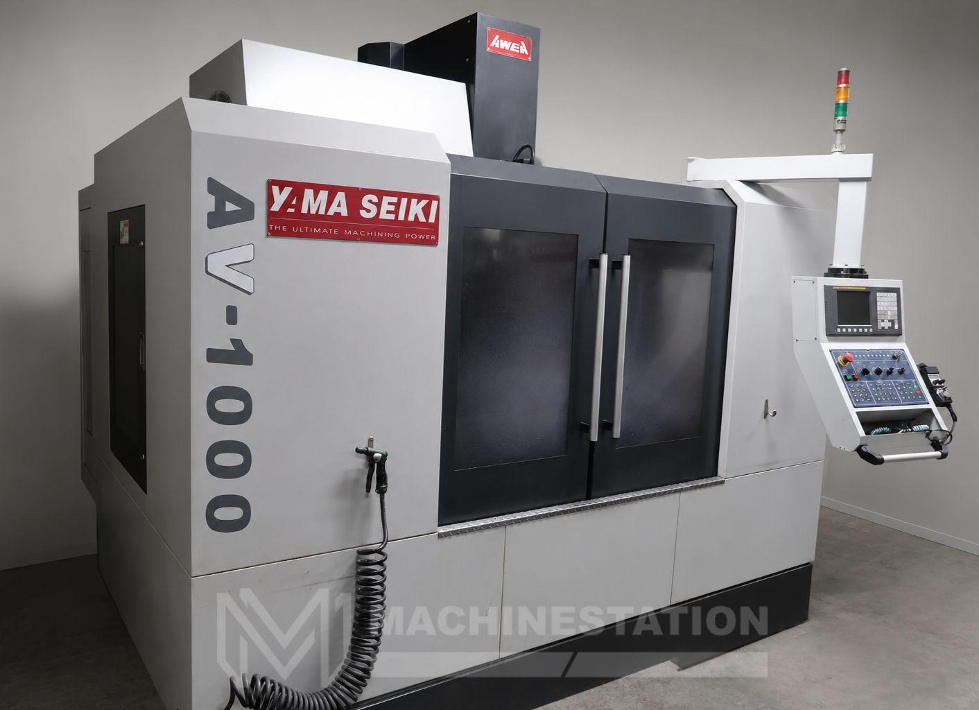 Yama Seiki AV-1000 CNC Vertical Machining Center – 10000 RPM Mill