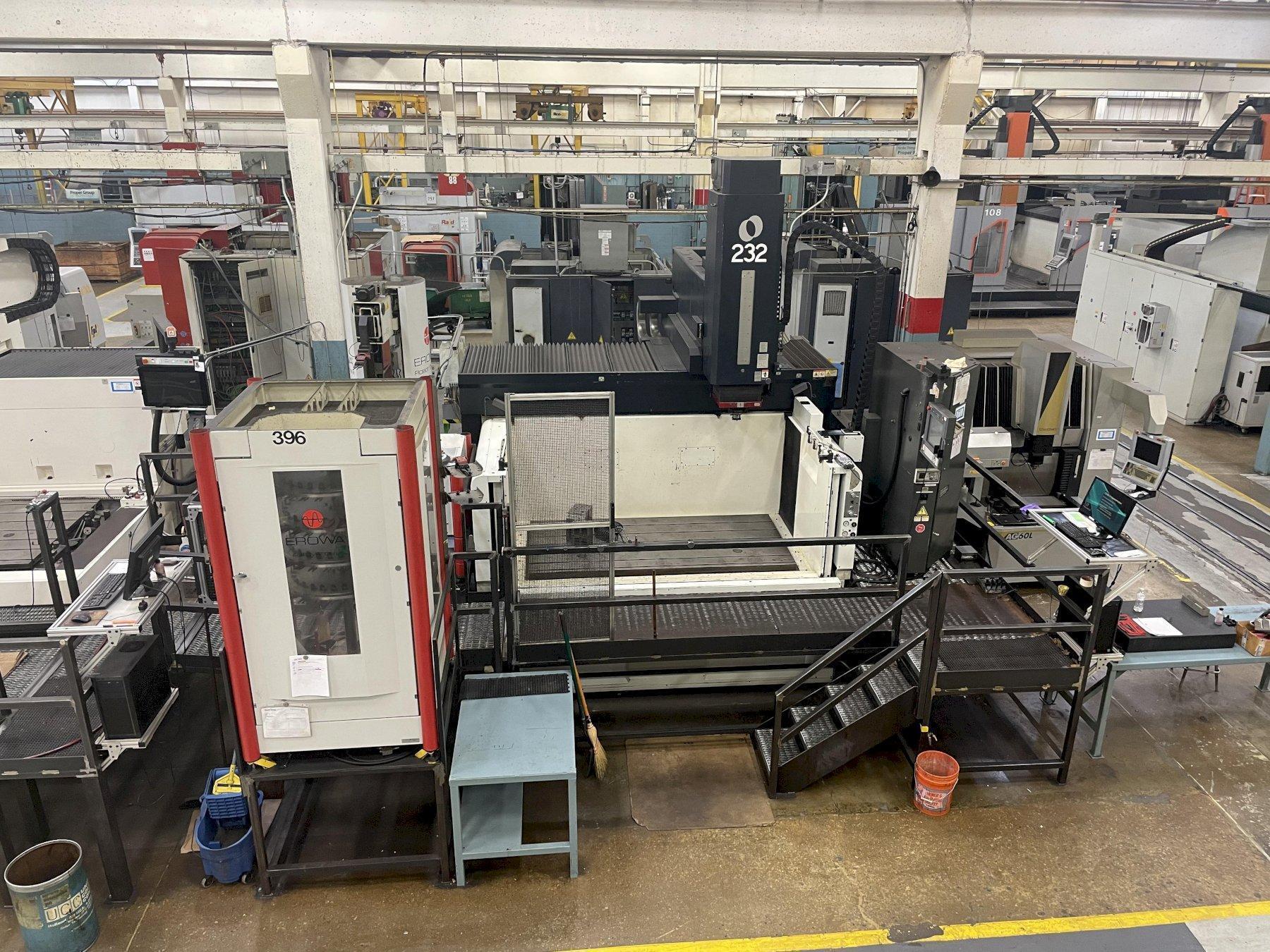 Makino EDNC 207 SINKER EDM