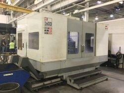 Haas EC-1600-4X CNC Horizontal Machining Center For Sale - 2007
