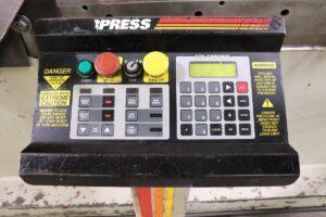 250 Ton x 12 Ft Accurpress Advantage CNC Press Brake, Model 725012