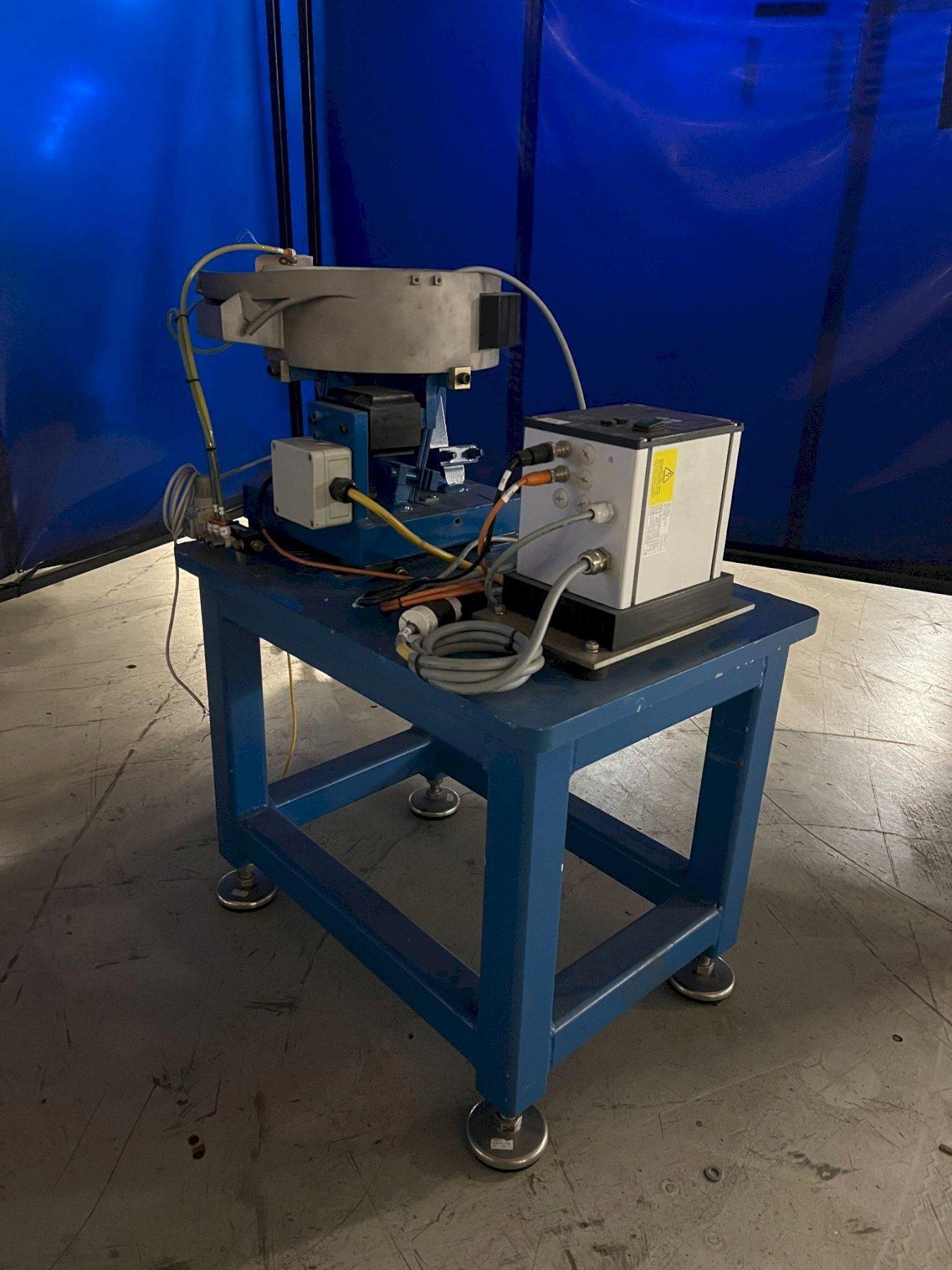 MOORFEED 71203 VIBRATOR BOWL FEEDER USED