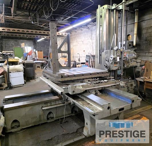 Boring Mills Horizontal Table Type Manual