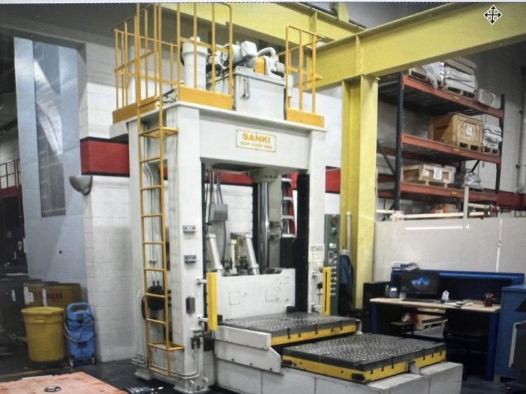 100 Ton Sanki Hydraulic Spotting Press