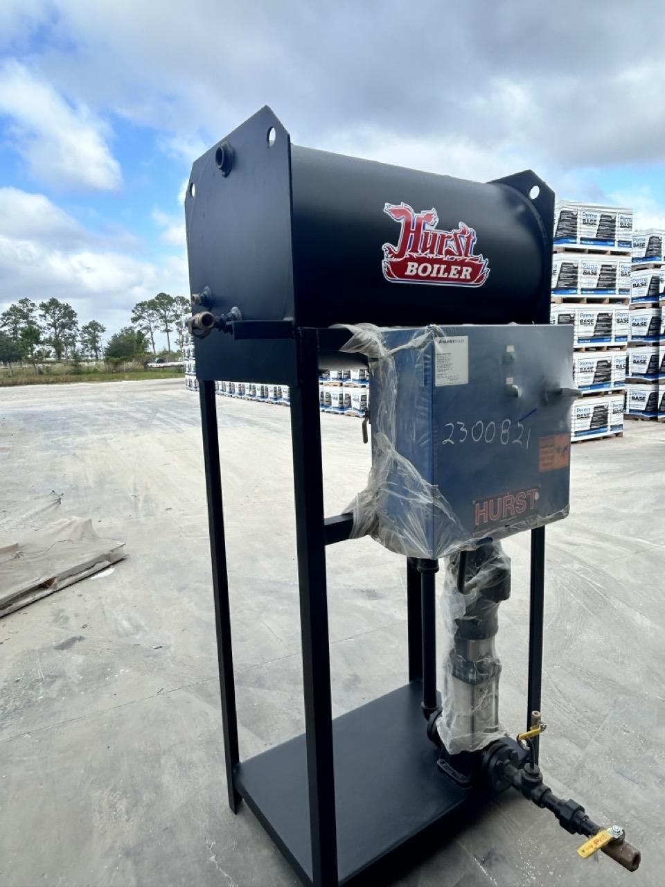 HURST 4VT-G-50-150 - Boilers