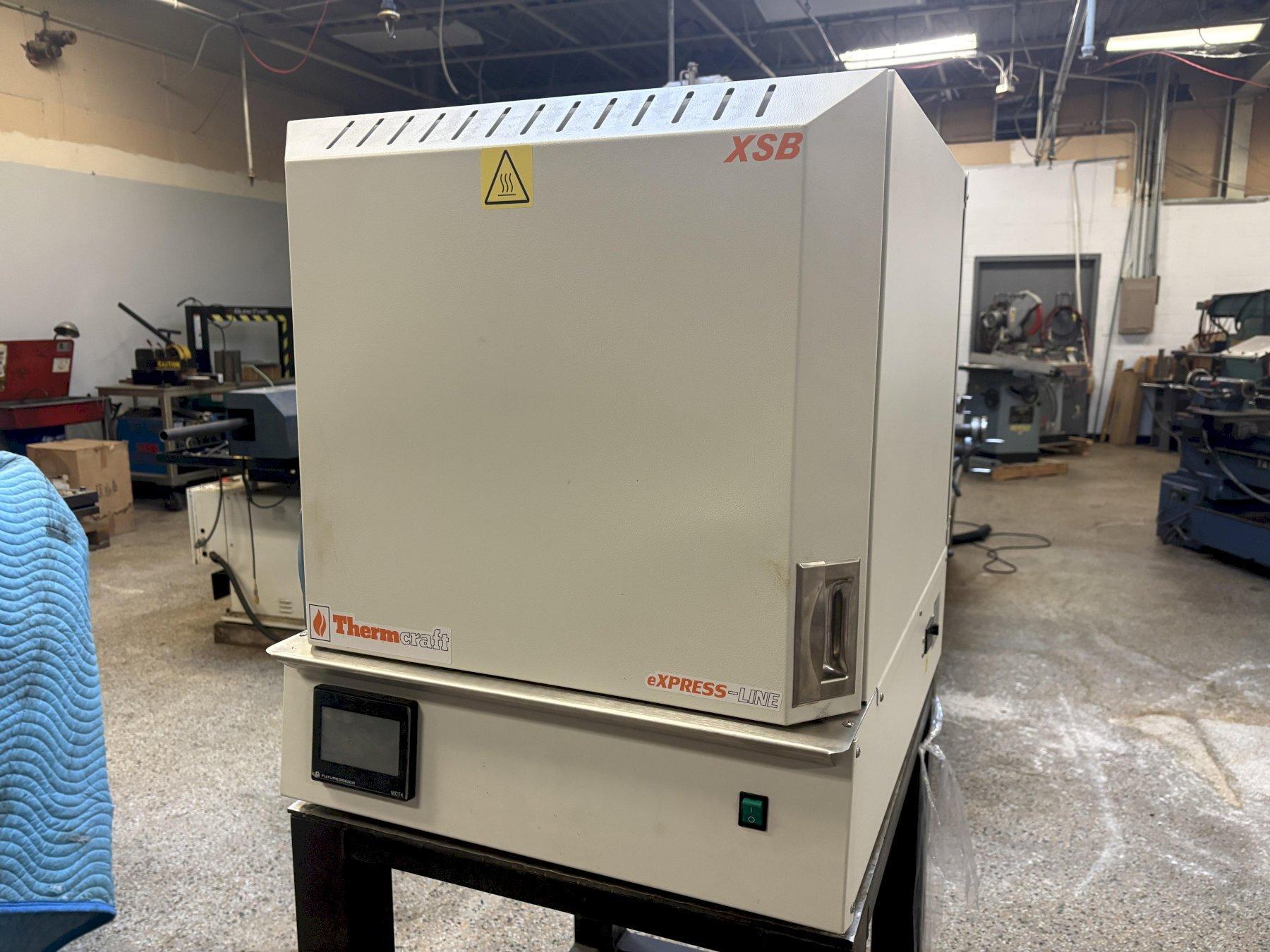 Thermcraft eXPRESS-LINE XSB Series High Temp Bench Top Box Furnace