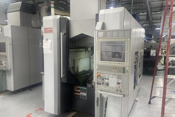 Mori Seiki NMV3000DCG Used 5-Axis CNC Vertical Machining Center For Sale - 2010