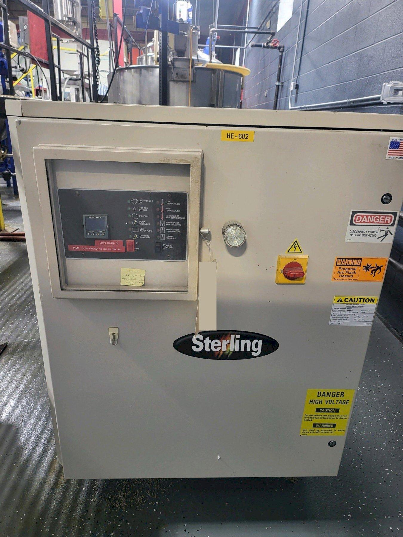 20 Ton Sterling SMCW20 Chiller