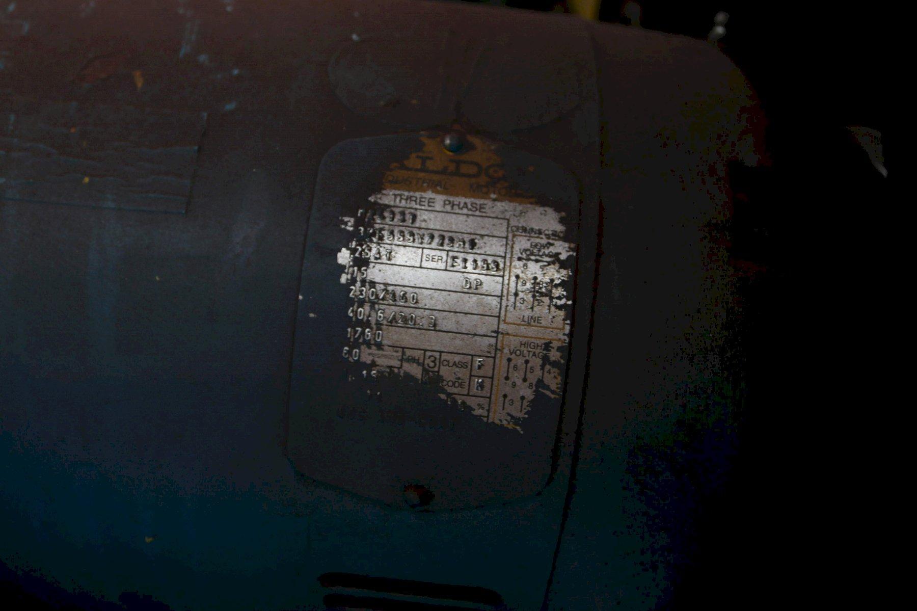 125 TON V & O SUPER 125 BACKGEARED OBI PRESS: STOCK #70259