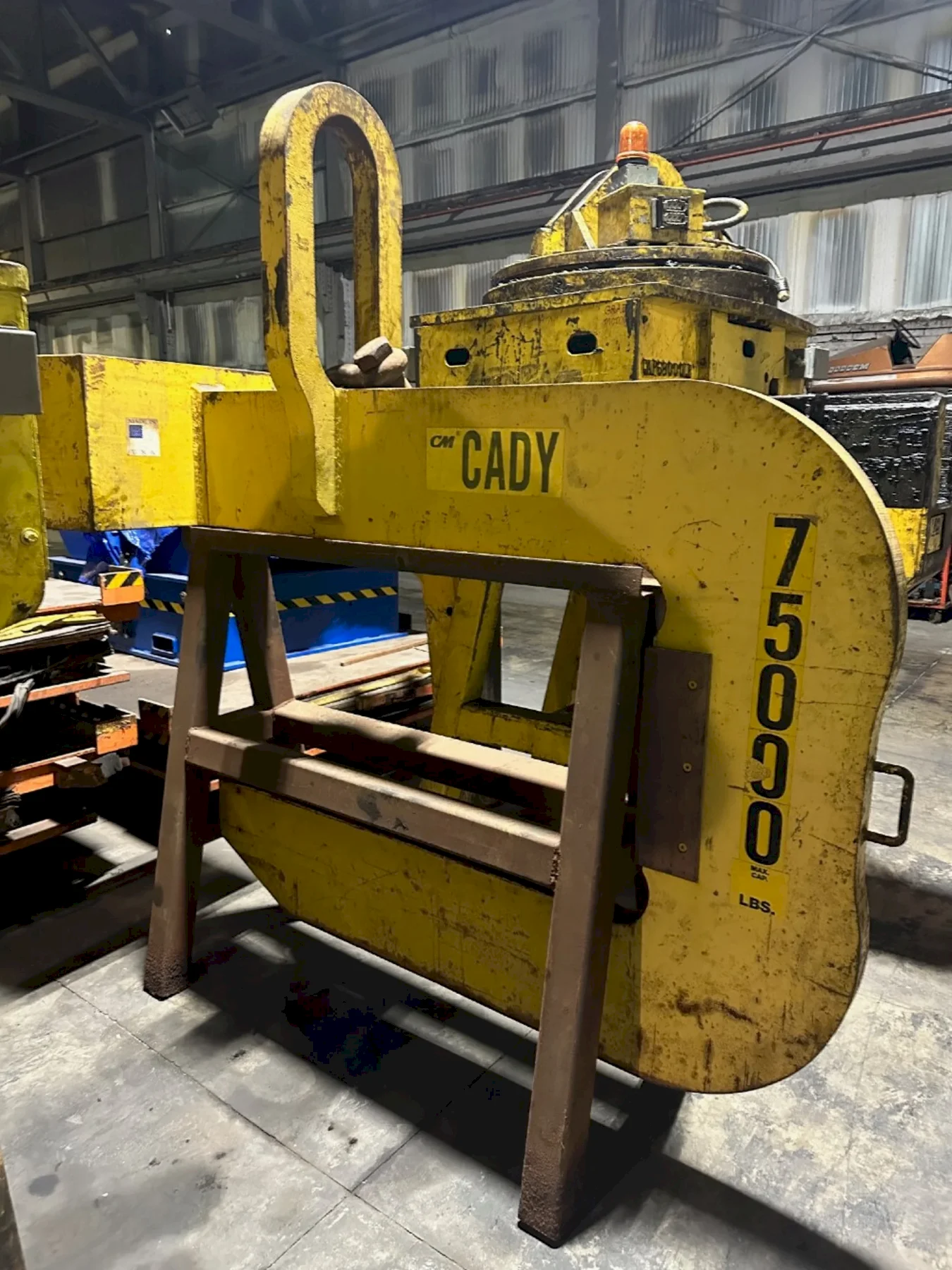75000 lb. Cady, CM C-Hook, 72