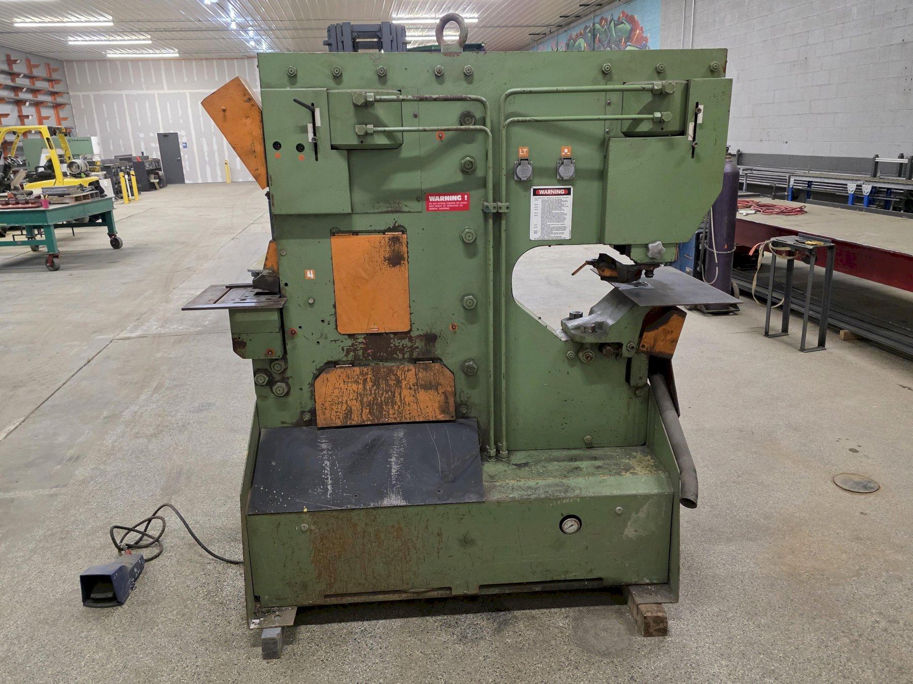 PEDDINGHAUS PEDDIMAX 110/140 HYDRAULIC IRONWORKER