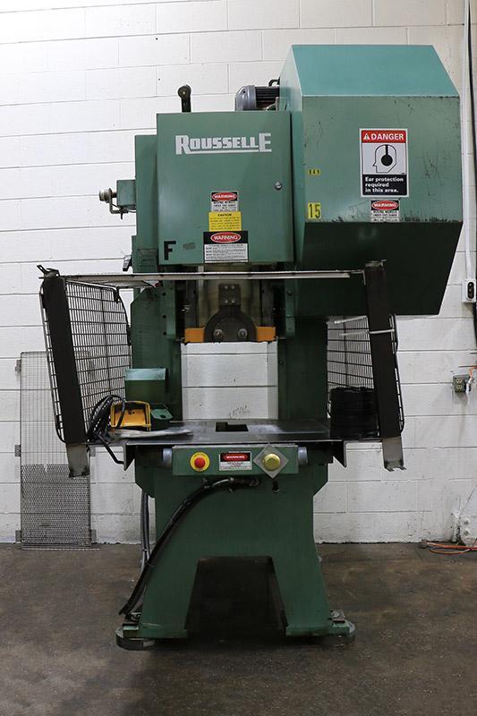 70 TON ROUSSELLE MODEL G1-70 GAP FRAME PRESS
