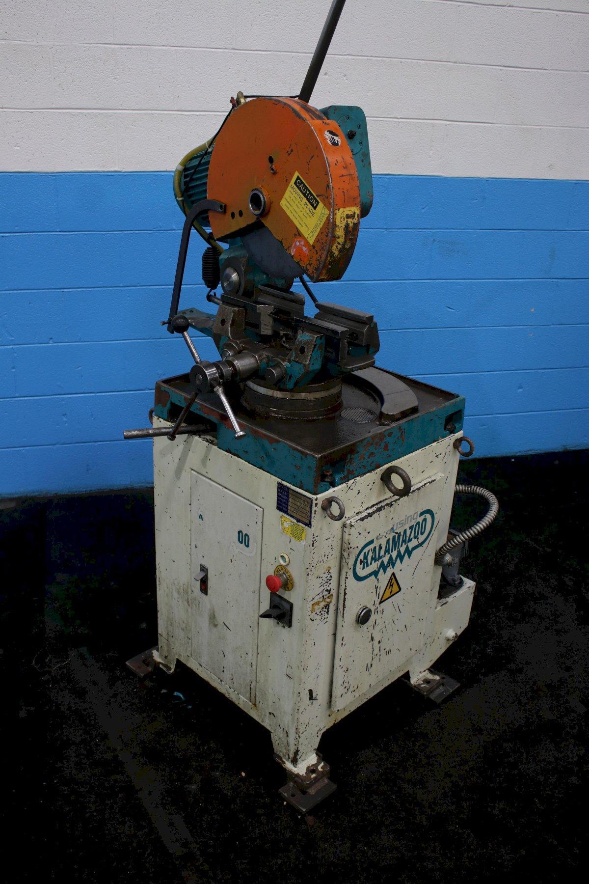 CLAUSING KALAMAZOO COLD CUT SAW: STOCK #74978