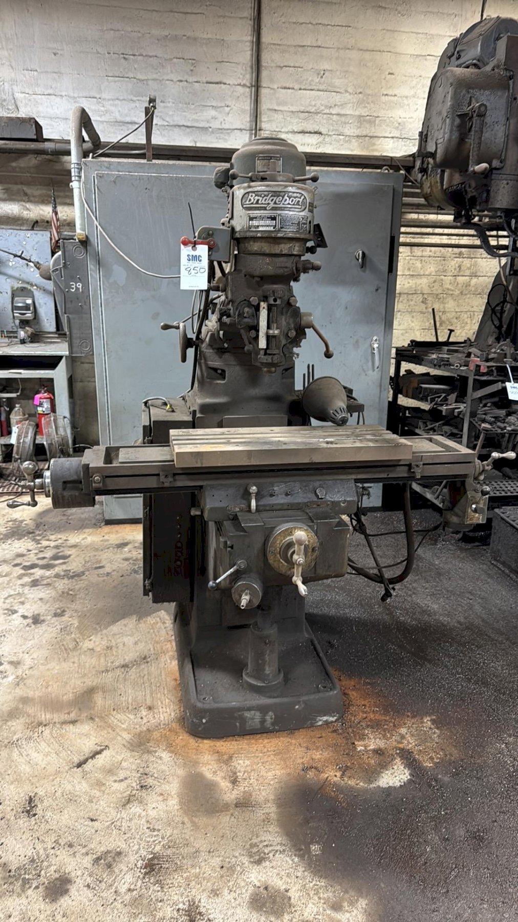 1 - PREOWNED BRIDGEPORT VERTICAL MILL