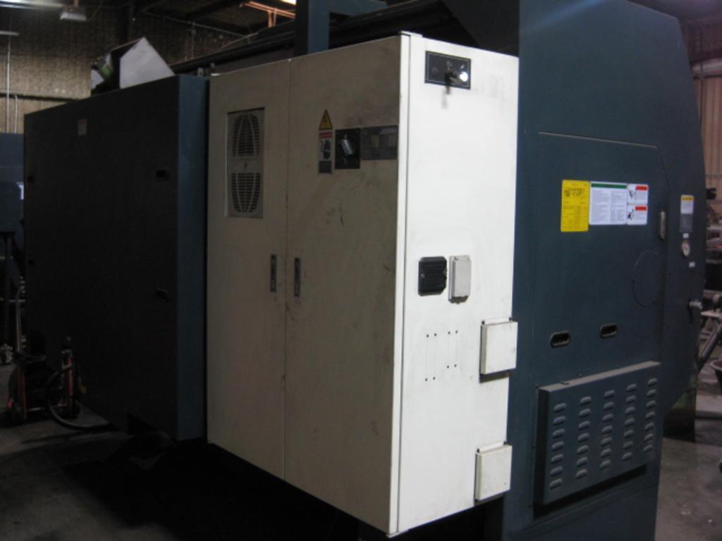 1 - PREOWNED JOHNFORD 4 AXIS CNC TURNING CENTER, MODEL #: SL-500-CS-Y, S/N: TEN140166, YEAR: 2014
