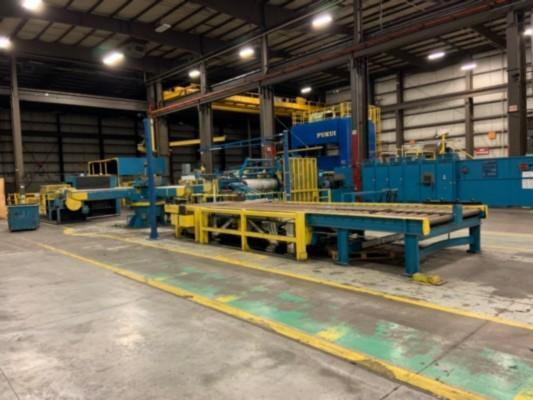 86” x 10,000# STAMCO PACKAGING LINE COMPONENTS