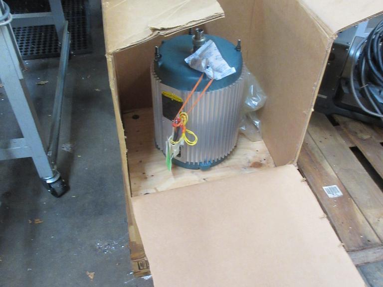 Haas 12k RPM Spindle Motor for Haas VF-3SS, 93-0981 (New In Box 2018)- Auction Item