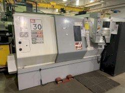 Haas SL30T CNC Lathe with 10