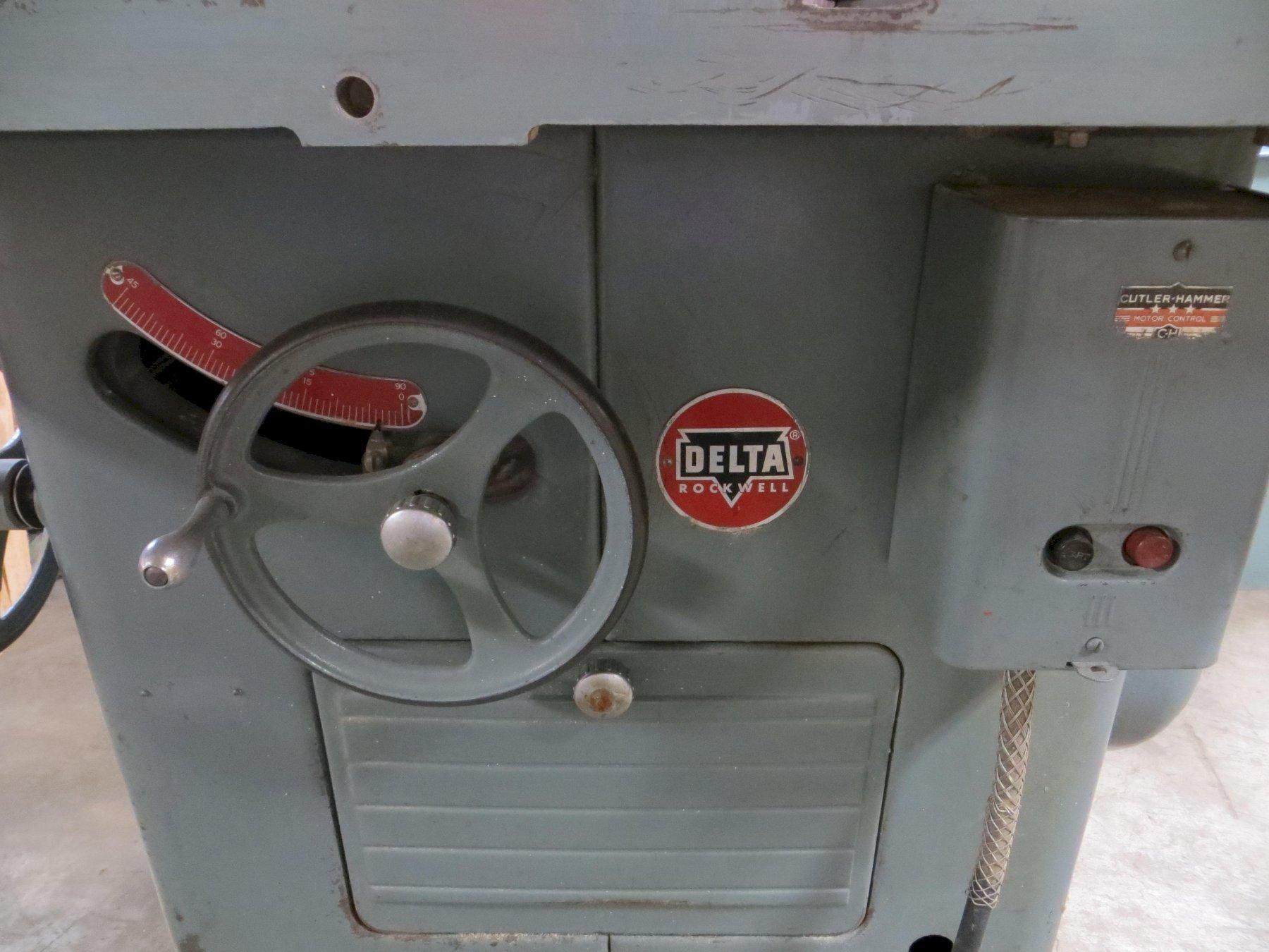 12/14" Rockwell / Delta Tilting Arbor Table Saw