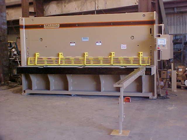 1 - NEW STANDARD HYDRAULIC SHEAR, MODEL #: AS500-12