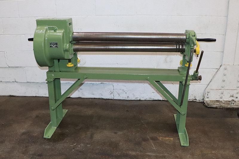 14 Ga x 3 ft, PEXTO 416 Plate Bending Rolls