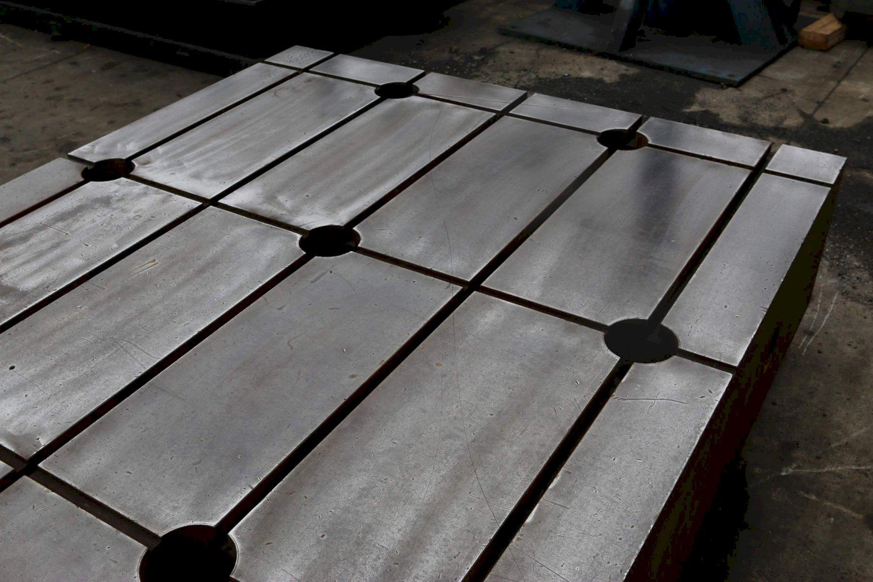 62" X 153" X 16" FLOOR PLATE: STOCK #69821