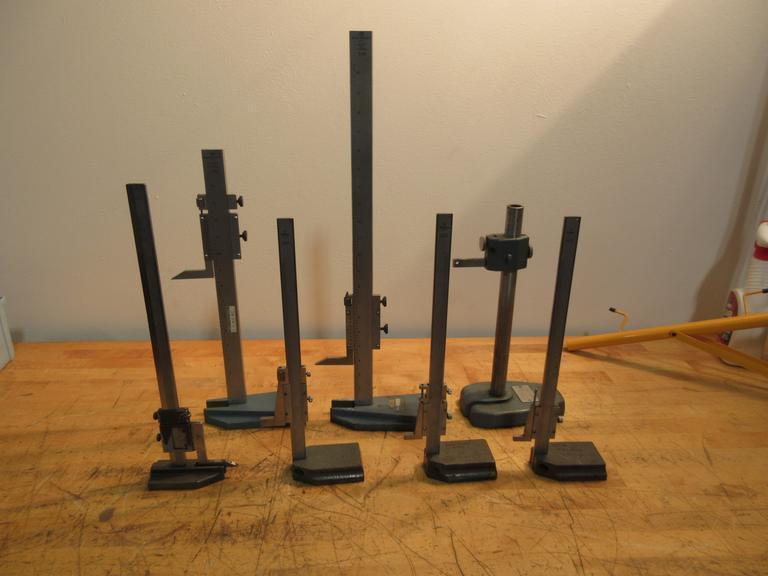 Height Stands 12" - 20" (7)- Auction Item