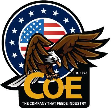 54" Coe Press Equipment Servo Feed Line, New 2006 includes COE Servomaster 3 Feed Control Package