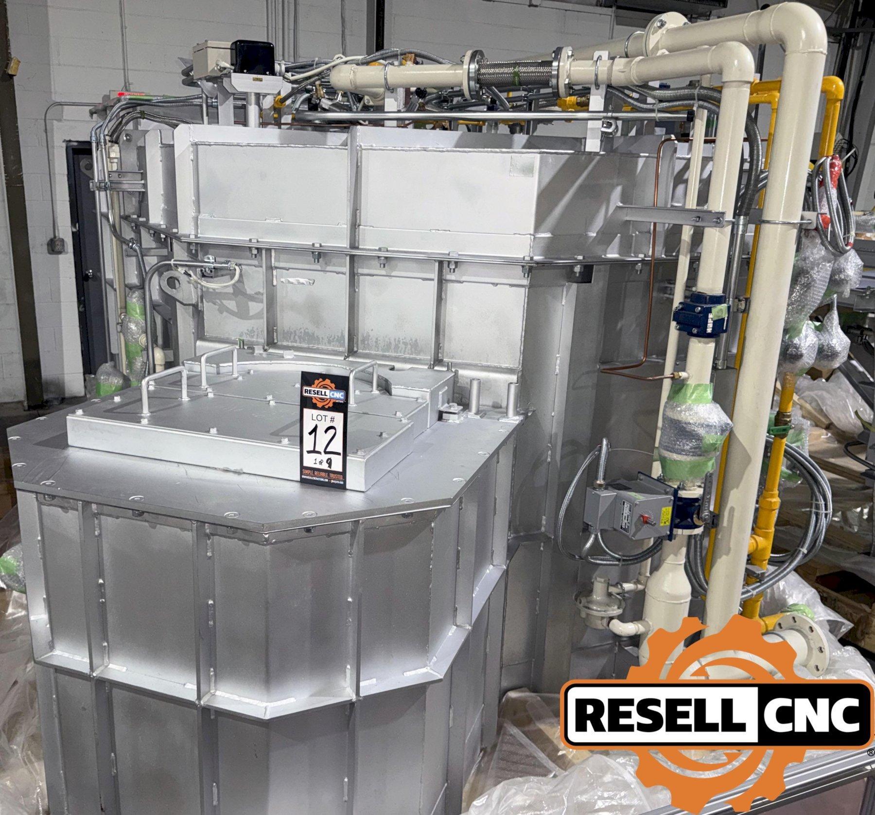 Hirochiku HM-II-300 Aluminum Melting and Holding Furnace