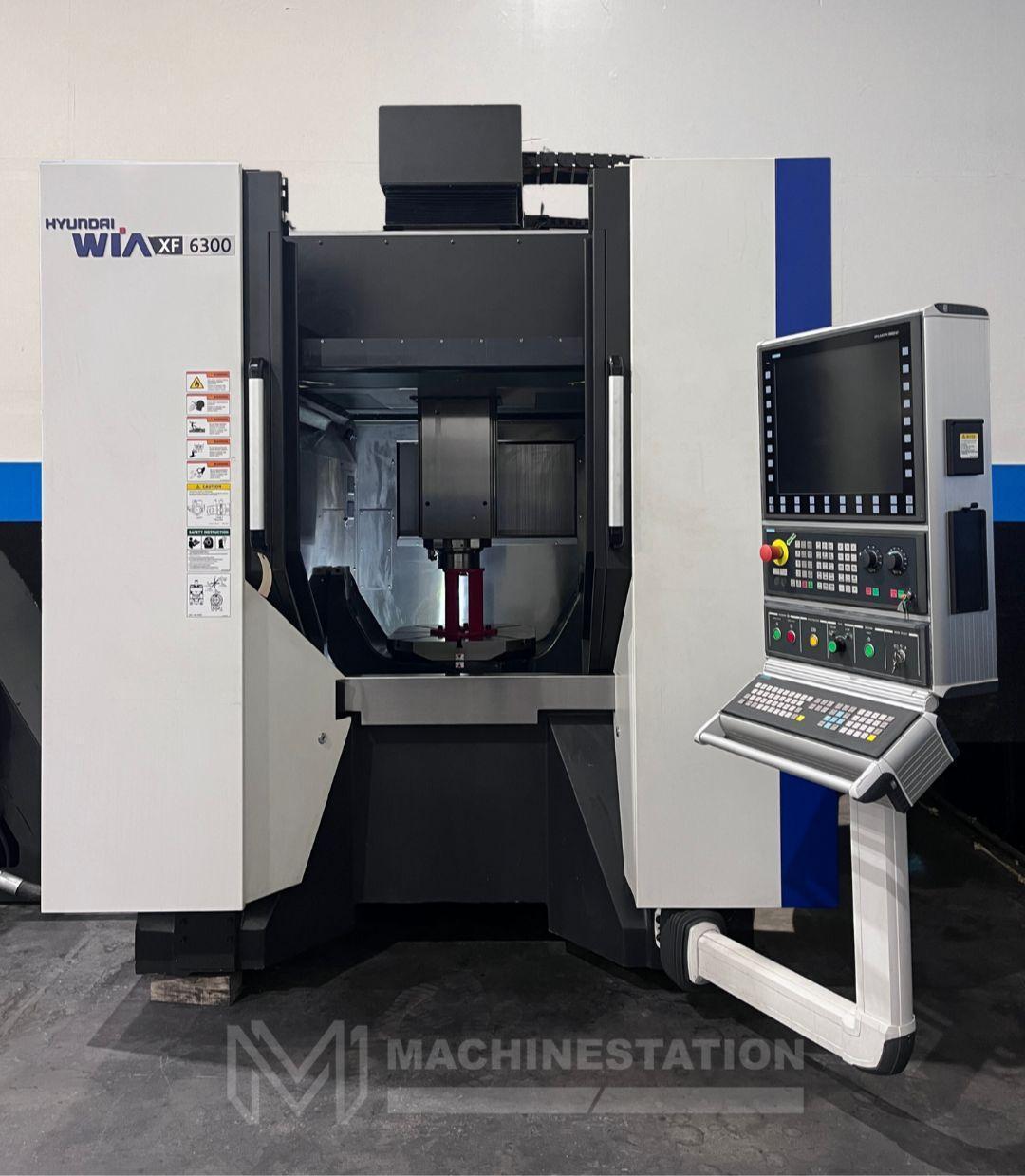 Hyundai Wia XF6300 5 Axis CNC Vertical Machining Center – Mill