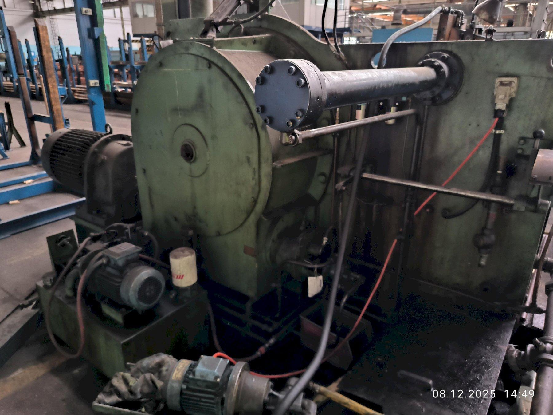 50 TON MARSHALL RICHARDS BARCO HORIZ. COPPER & BRASS BULL-BLOCK