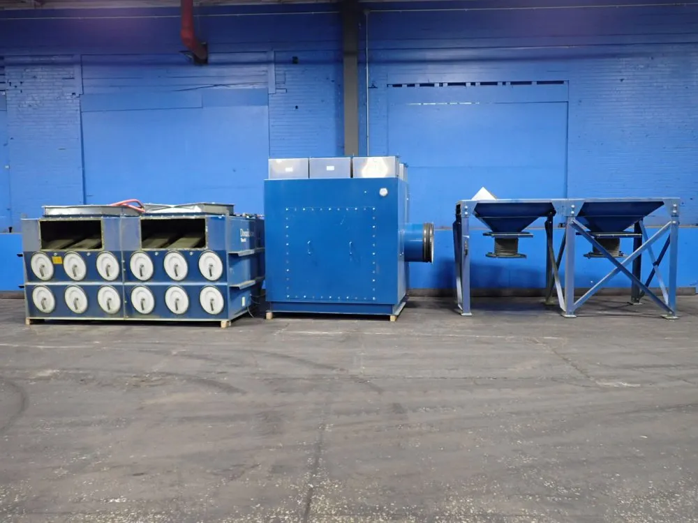 DONALDSON TORIT DUST COLLECTOR   -  DFO2-24