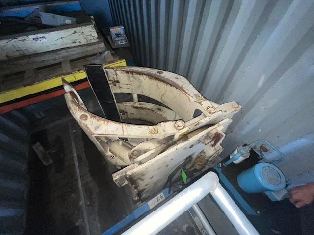 DRUM CLAMP STOCK #3834